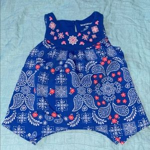 Blue baby blouse NWOT